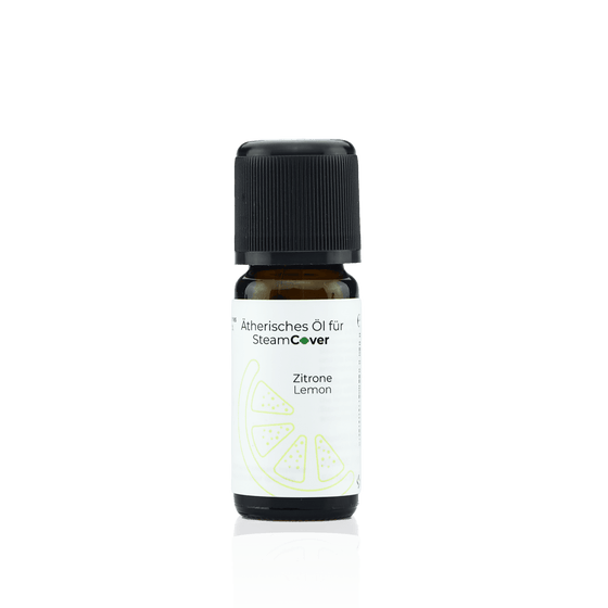 Ätherisches Zitronenöl für SteamCover® | 10 ml